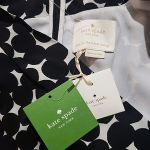 Kate Spade 100% silk outer dress NWT. Size 14
